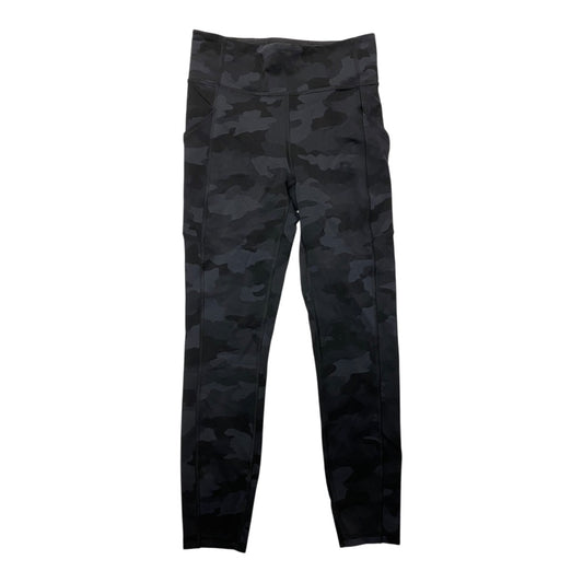 Athletic Leggings By Lululemon In Black, Size:6