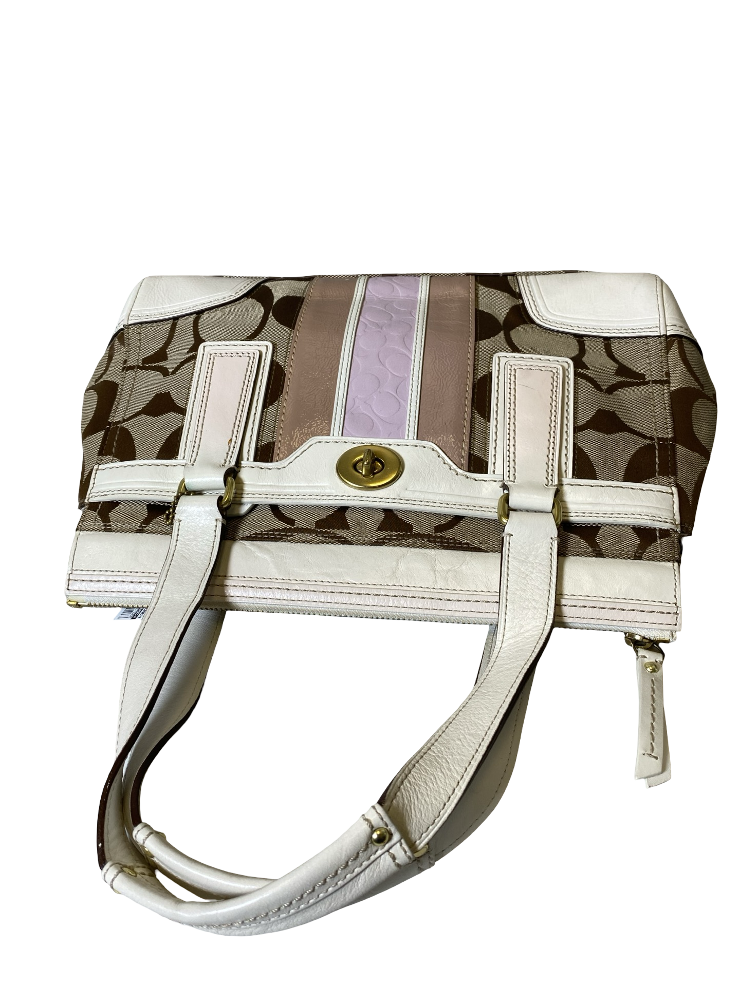 Handbag Designer By Coach, Size: Medium