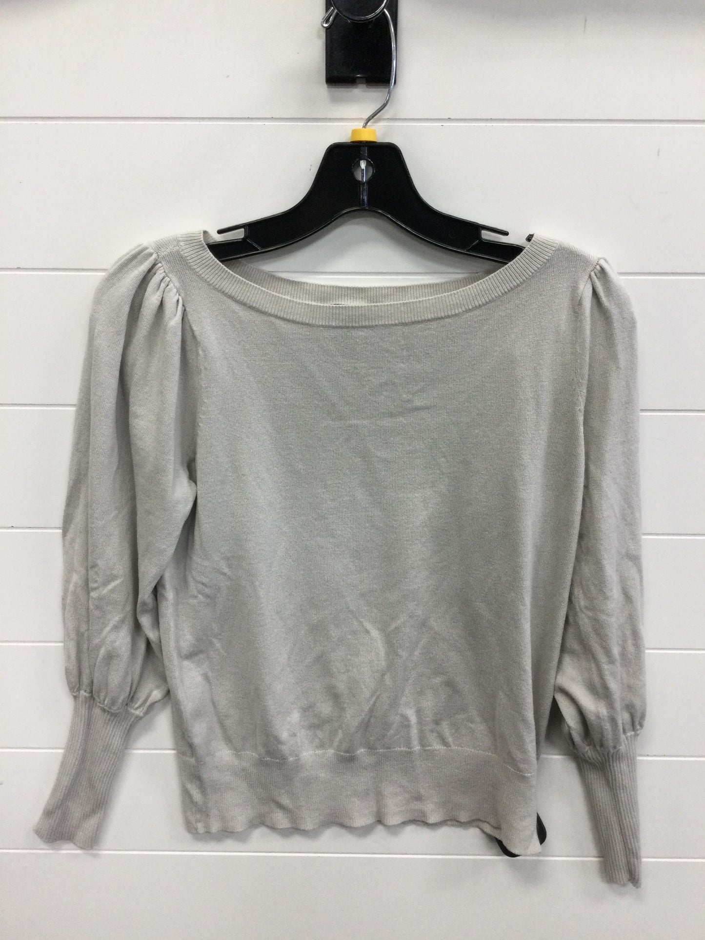 Top Ls By Ann Taylor In Taupe, Size:S