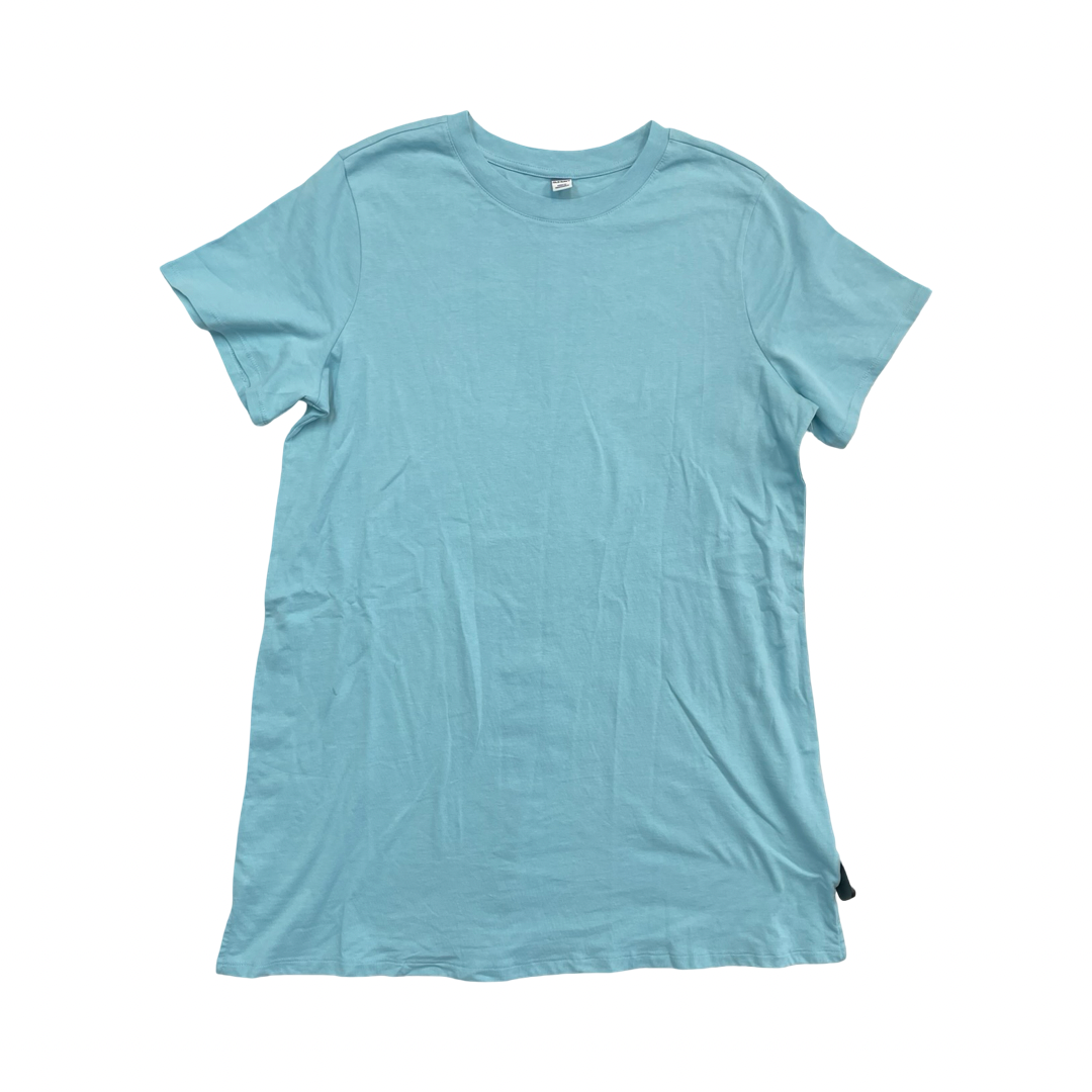 Dress Casual Midi By Old Navy In Blue, Size:Xl