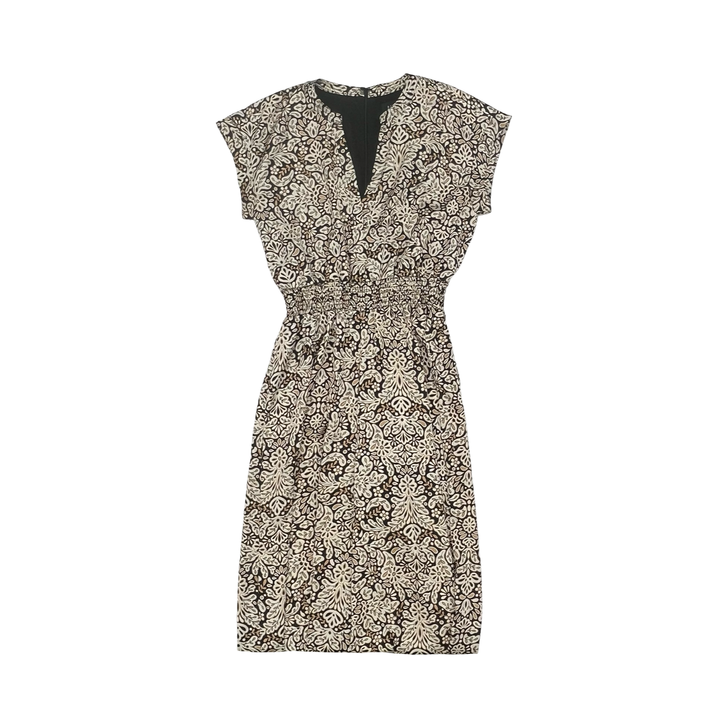 Jumpsuit By Msk In Black & Brown, Size:M