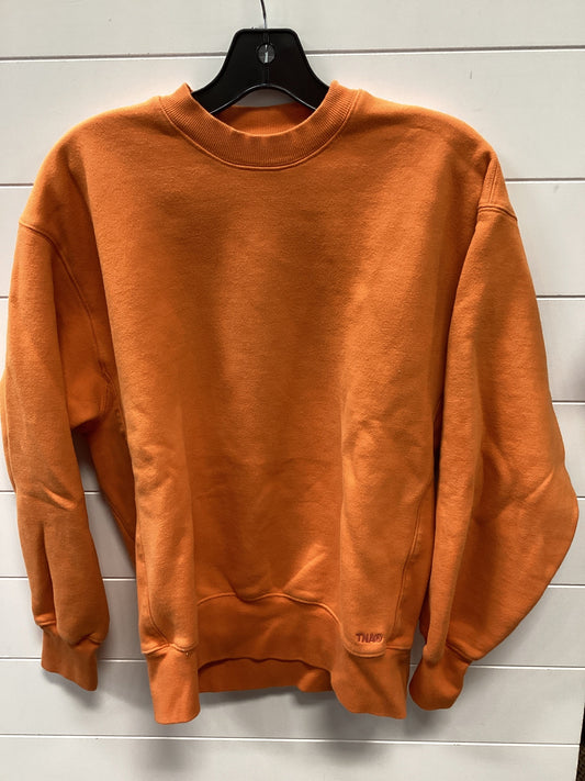 Sweatshirt Crewneck By Tna In Orange, Size:Xs