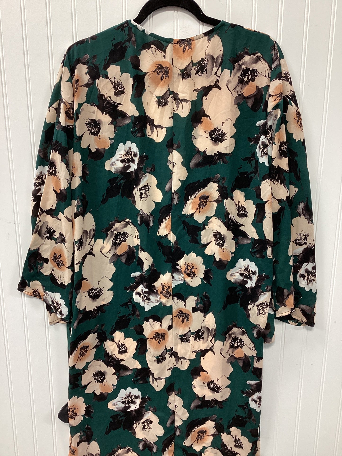 Kimono By Pink Blush In Green, Size:Osfm