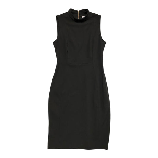 Dress Party Midi By Calvin Klein In Black, Size:8