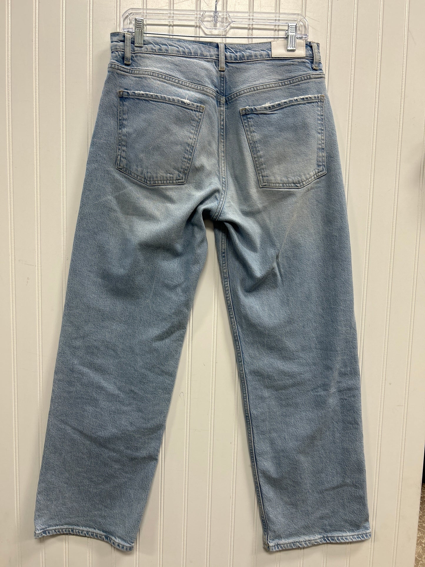 Jeans Straight By Rails In Blue Denim, Size:4