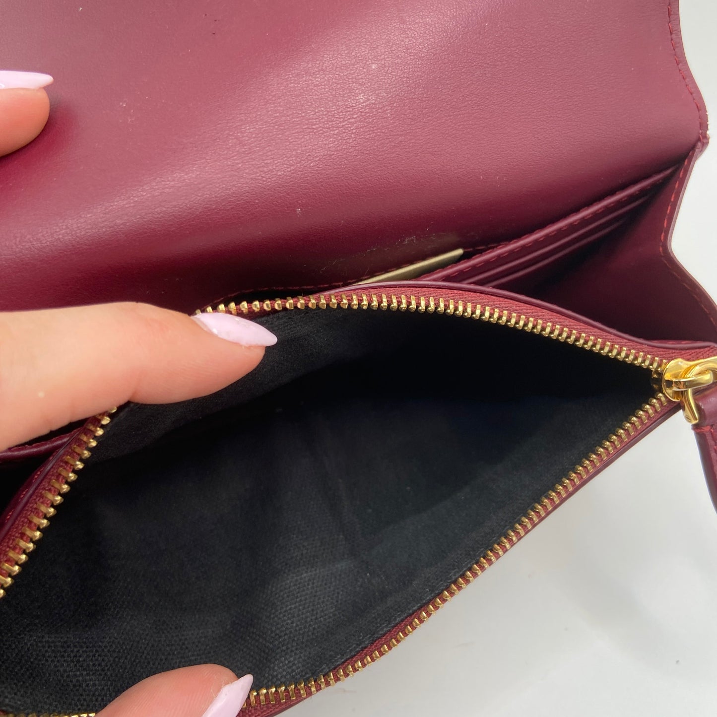 Wallet Luxury Designer By Burberry, Size: Medium