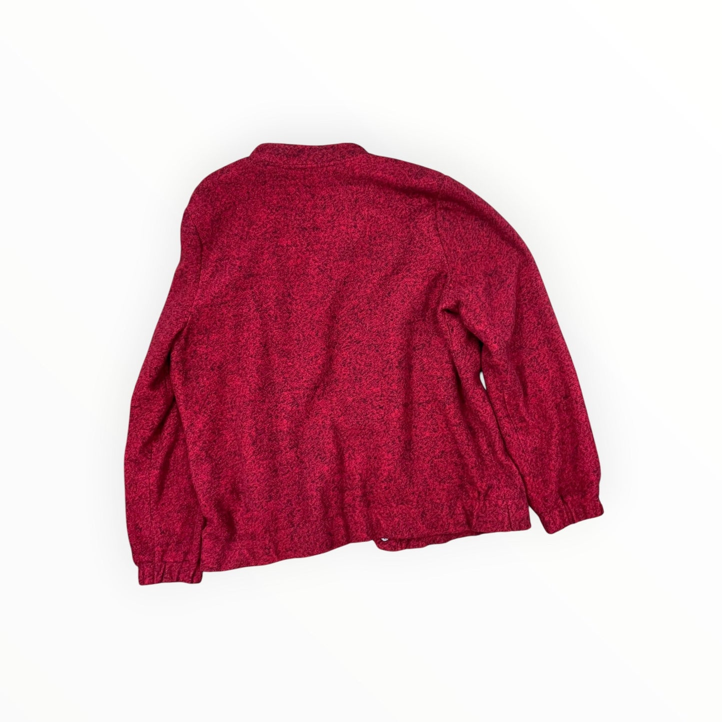 Cardigan By Christopher And Banks In Red, Size:M