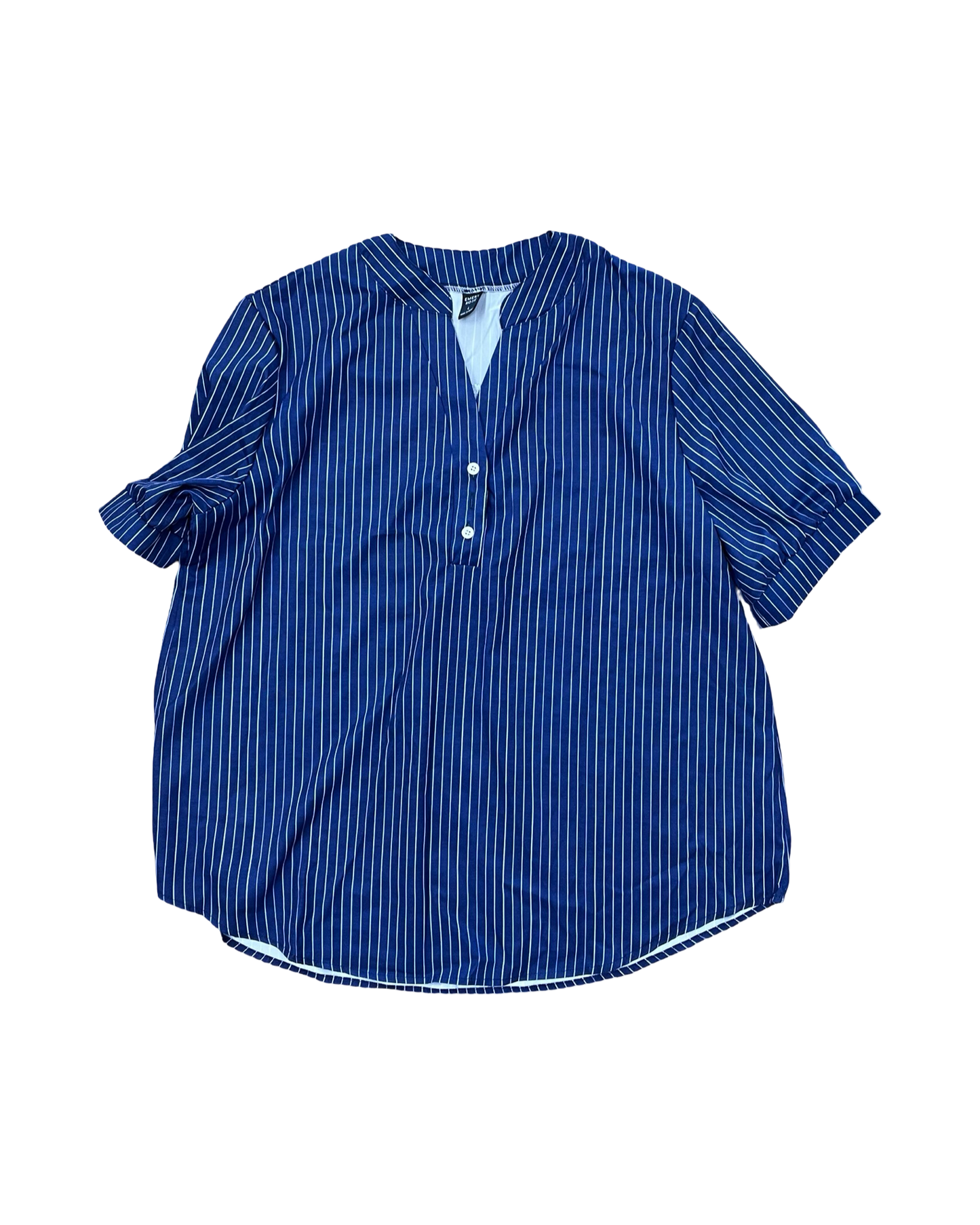 Top Ss By Emery Rose In Blue, Size:L