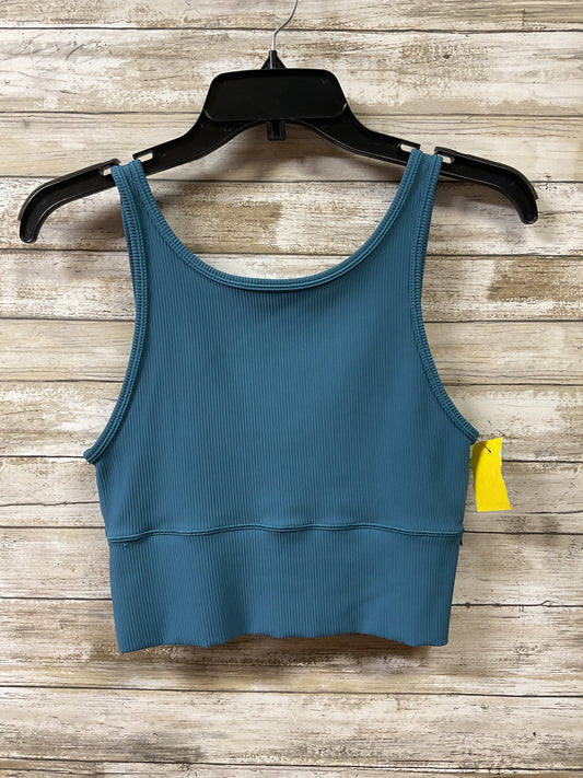Athletic Tank Top By Lululemon In Blue, Size:8