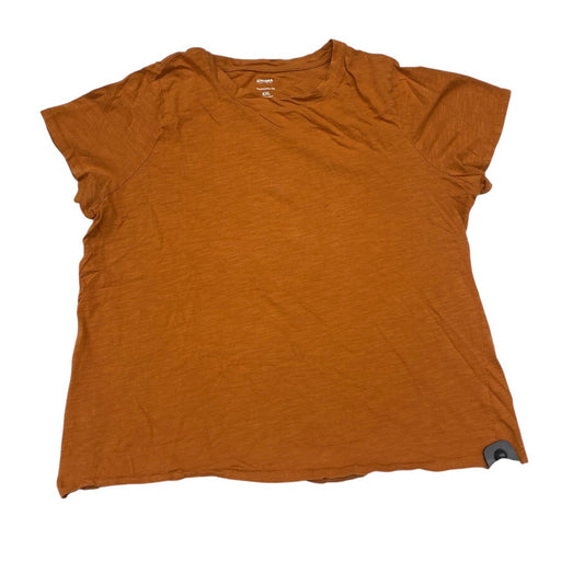 Top Ss By Sonoma In Orange, Size:Xxl