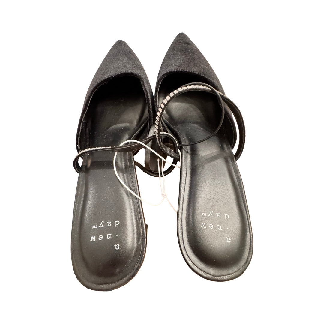 Shoes Heels Kitten By A New Day In Black, Size:7.5