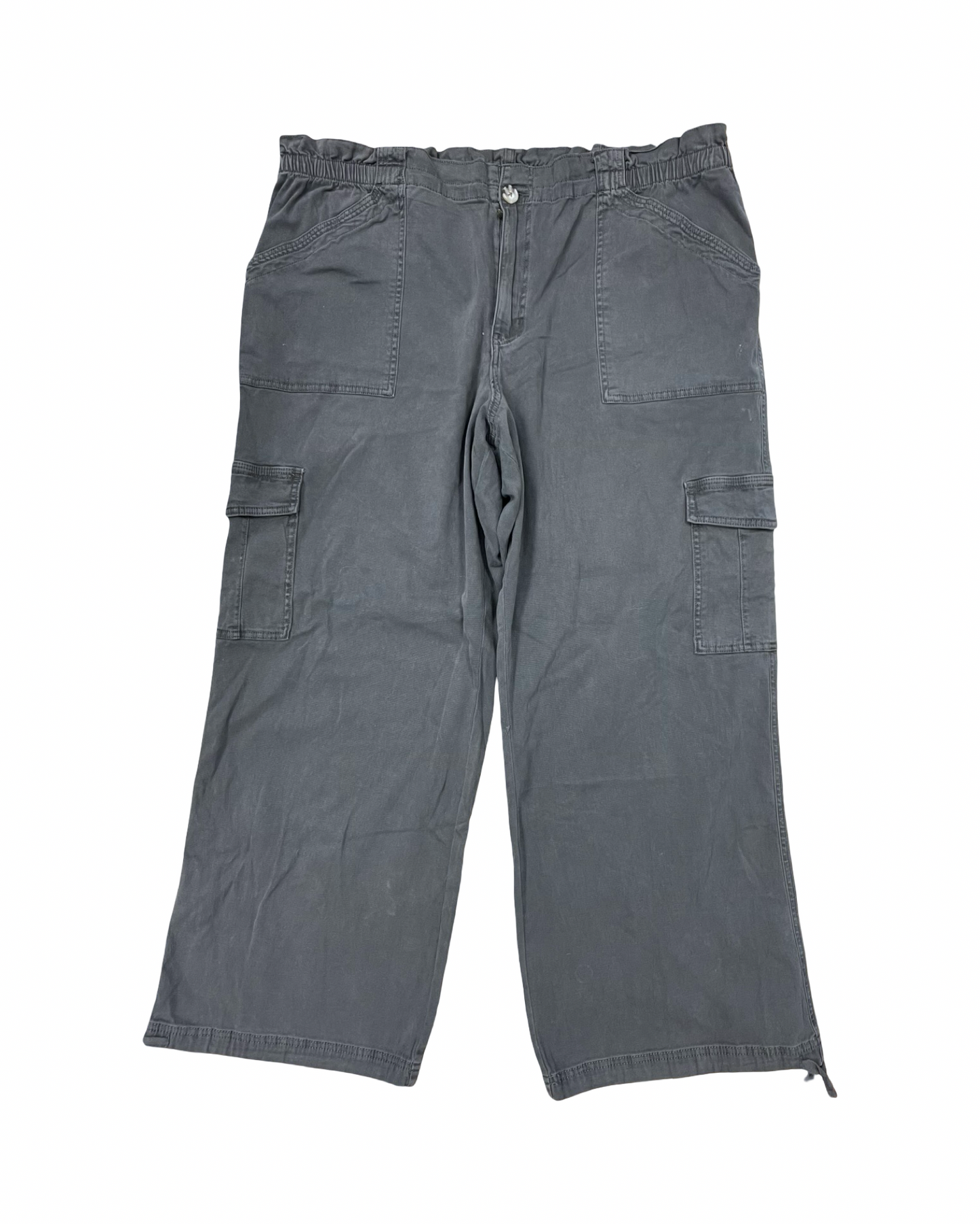 Pants Lounge By Maurices In Grey, Size:3X
