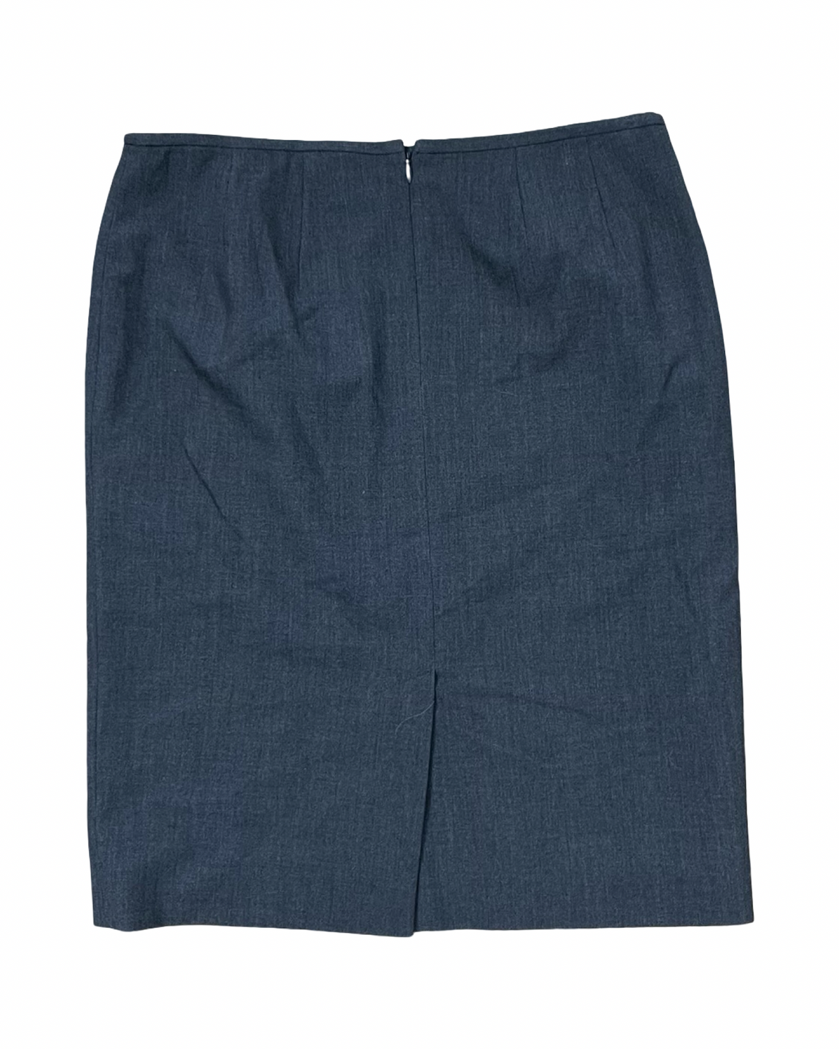 Skirt Midi By Calvin Klein In Grey, Size:M