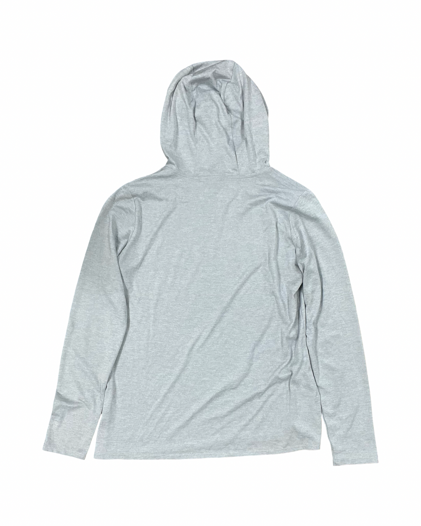 Athletic Top Ls Hoodie By Nike In Grey, Size:L