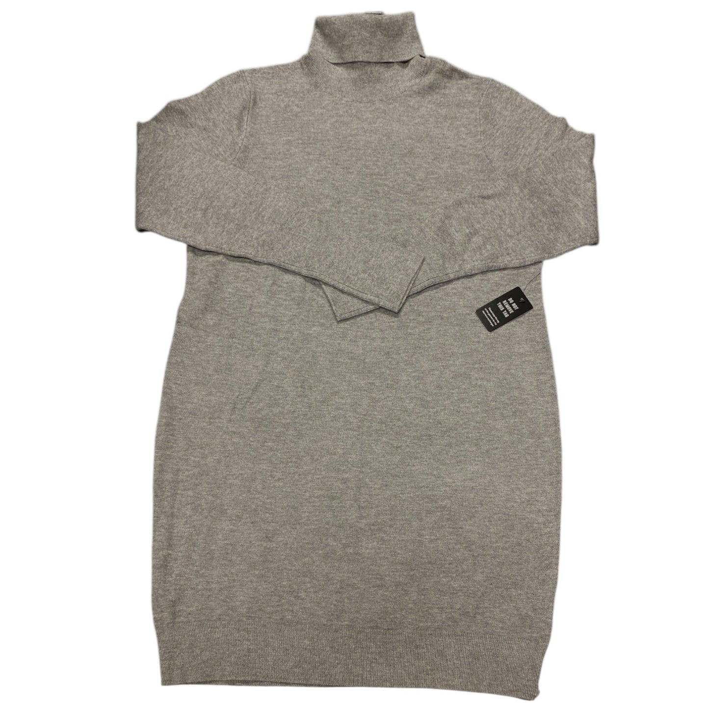 Dress Sweater By Express In Grey, Size:L