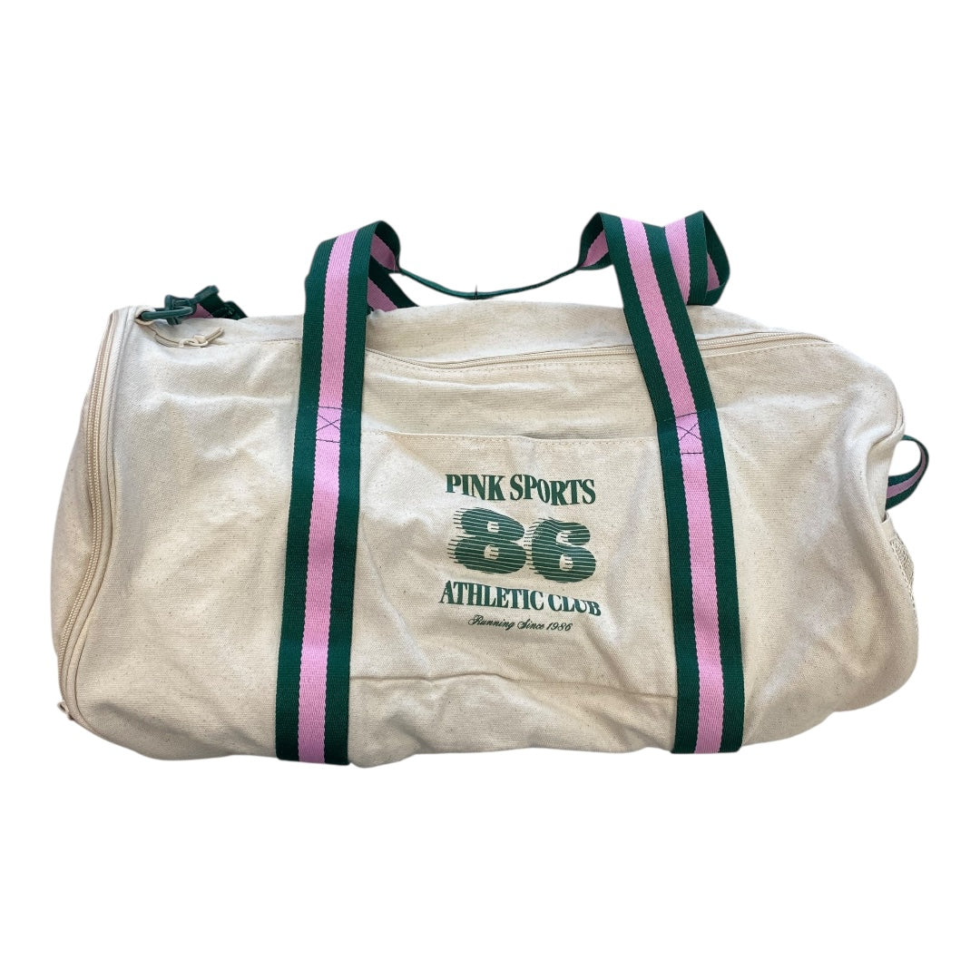 Tote By Pink In Multi, Size:Medium