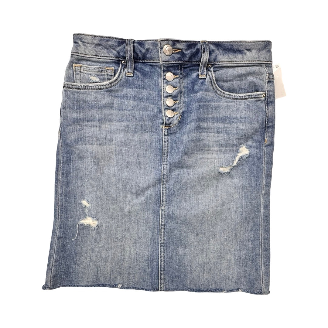 Skirt Midi By Joes Jeans In Blue Denim, Size:0