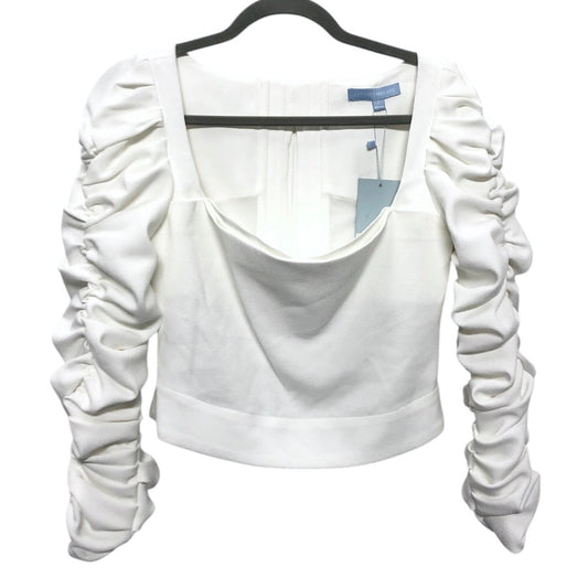 Top Ls By Antonio Melani In White, Size:2