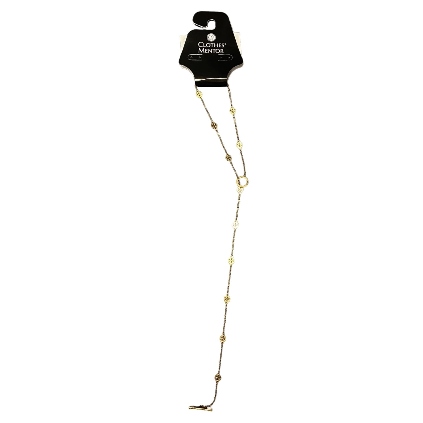 Necklace Designer By Tory Burch In Gold