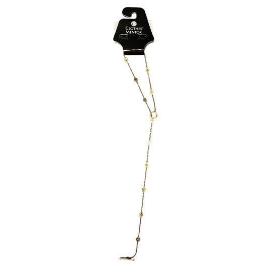 Necklace Designer By Tory Burch In Gold