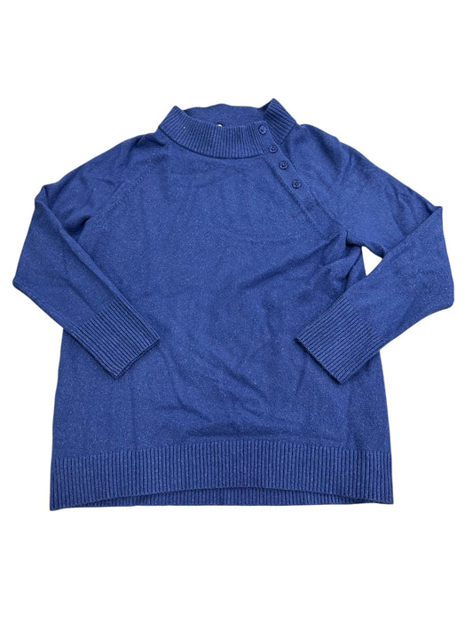 Sweater By Talbots In Blue, Size:M