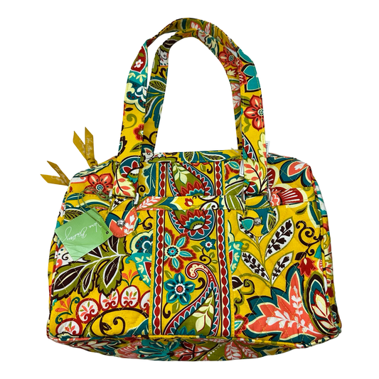 Handbag By Vera Bradley, Size: Medium