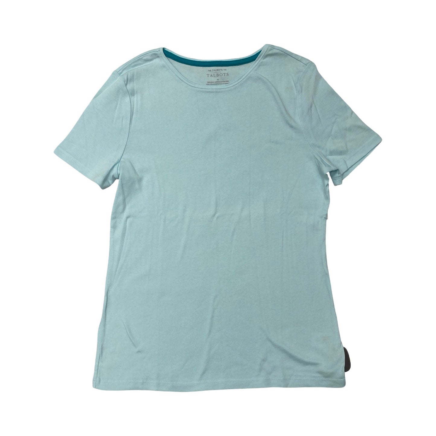 Top Ss Basic By Talbots In Blue, Size:M