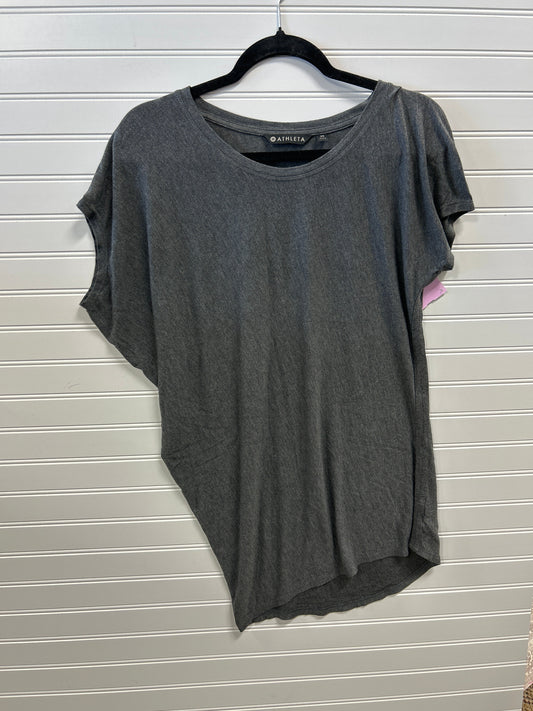 Top Ss By Athleta In Grey, Size:Xs