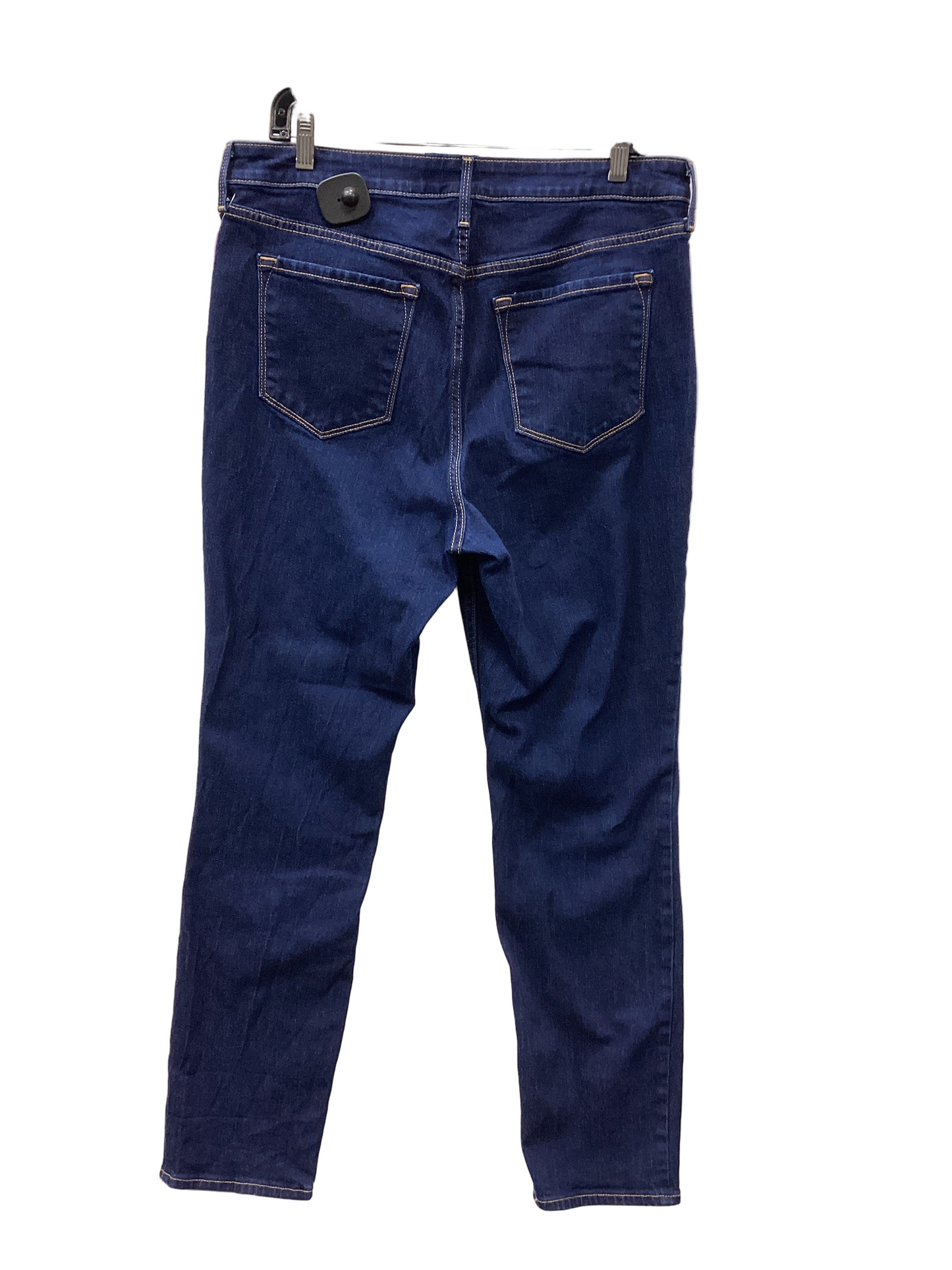 Jeans Skinny By Old Navy In Blue Denim, Size:14