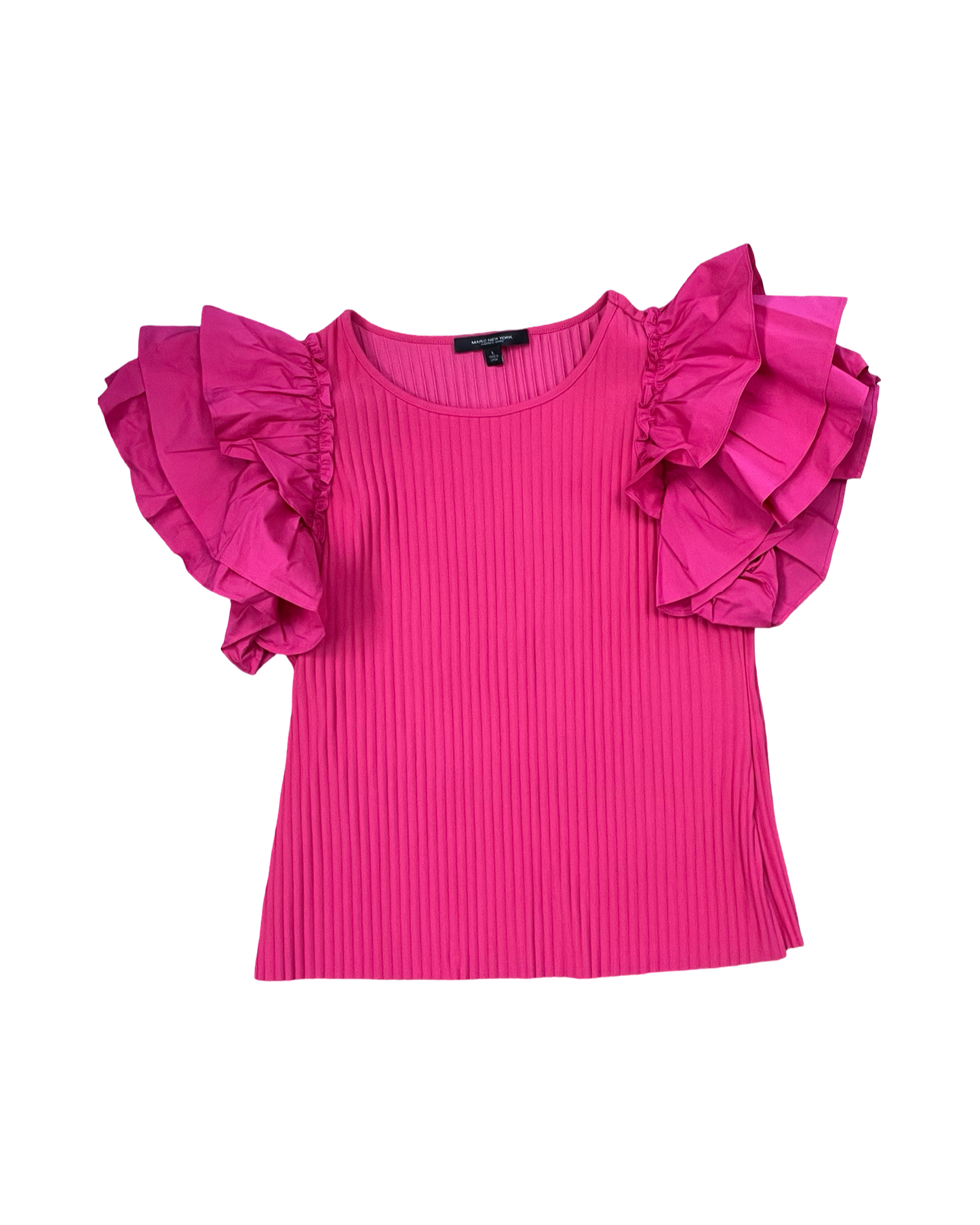 Top Ss By Marc New York In Pink, Size:L