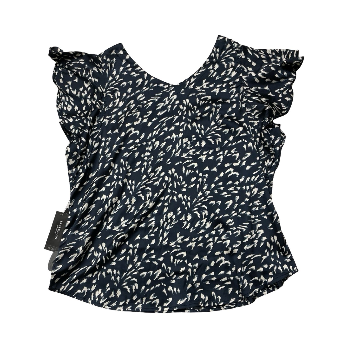 Top Sleeveless By Liverpool In Multi, Size:M