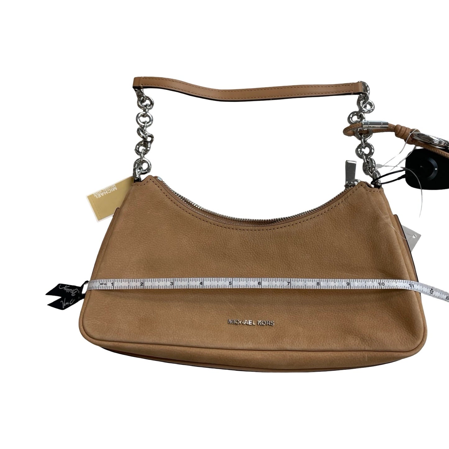 Handbag Designer By Michael Kors In Tan, Size:Medium