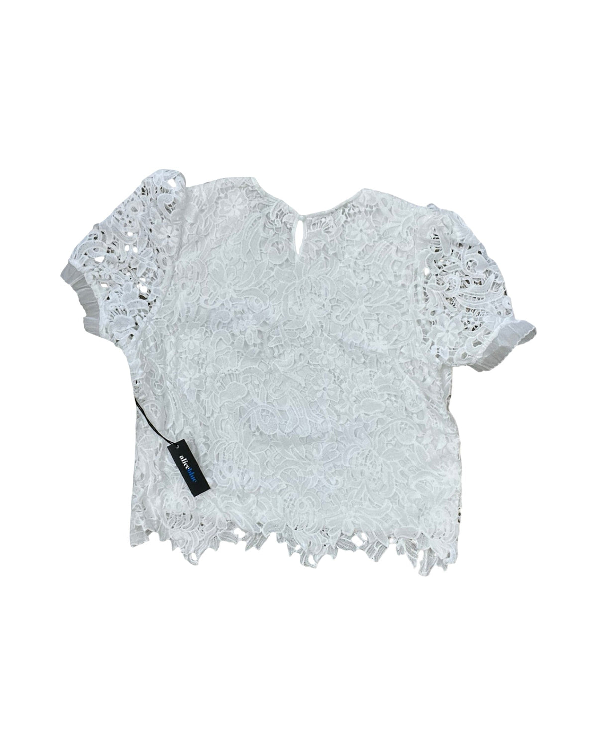 Top Ss By Alice Blue In White, Size:Xl