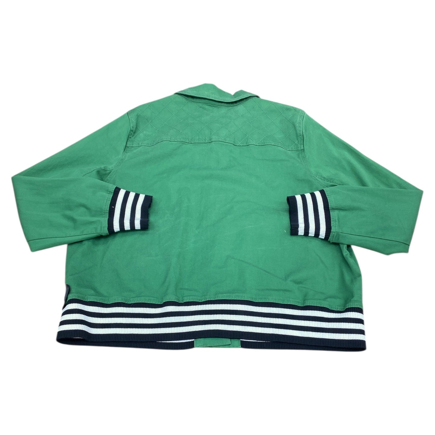 Jacket Other By Cabi In Green, Size:Xl