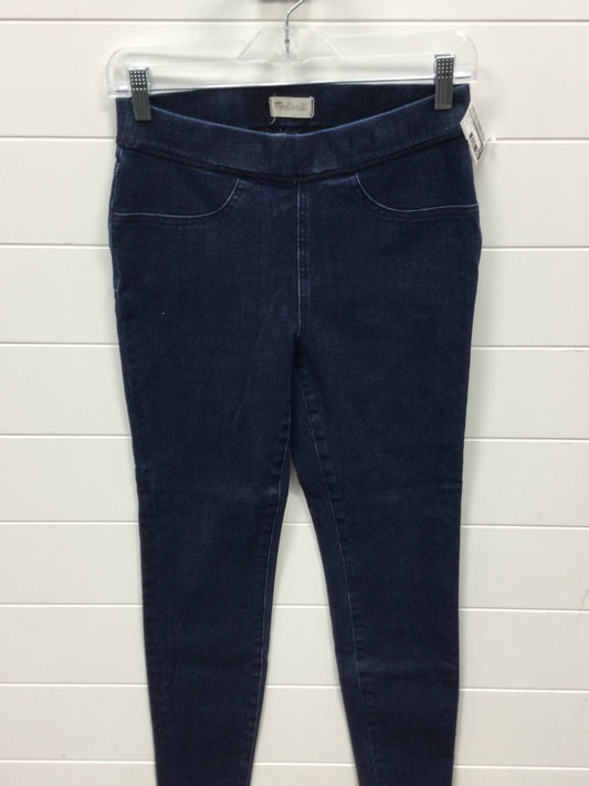Jeans Jeggings By Madewell In Blue Denim, Size:4