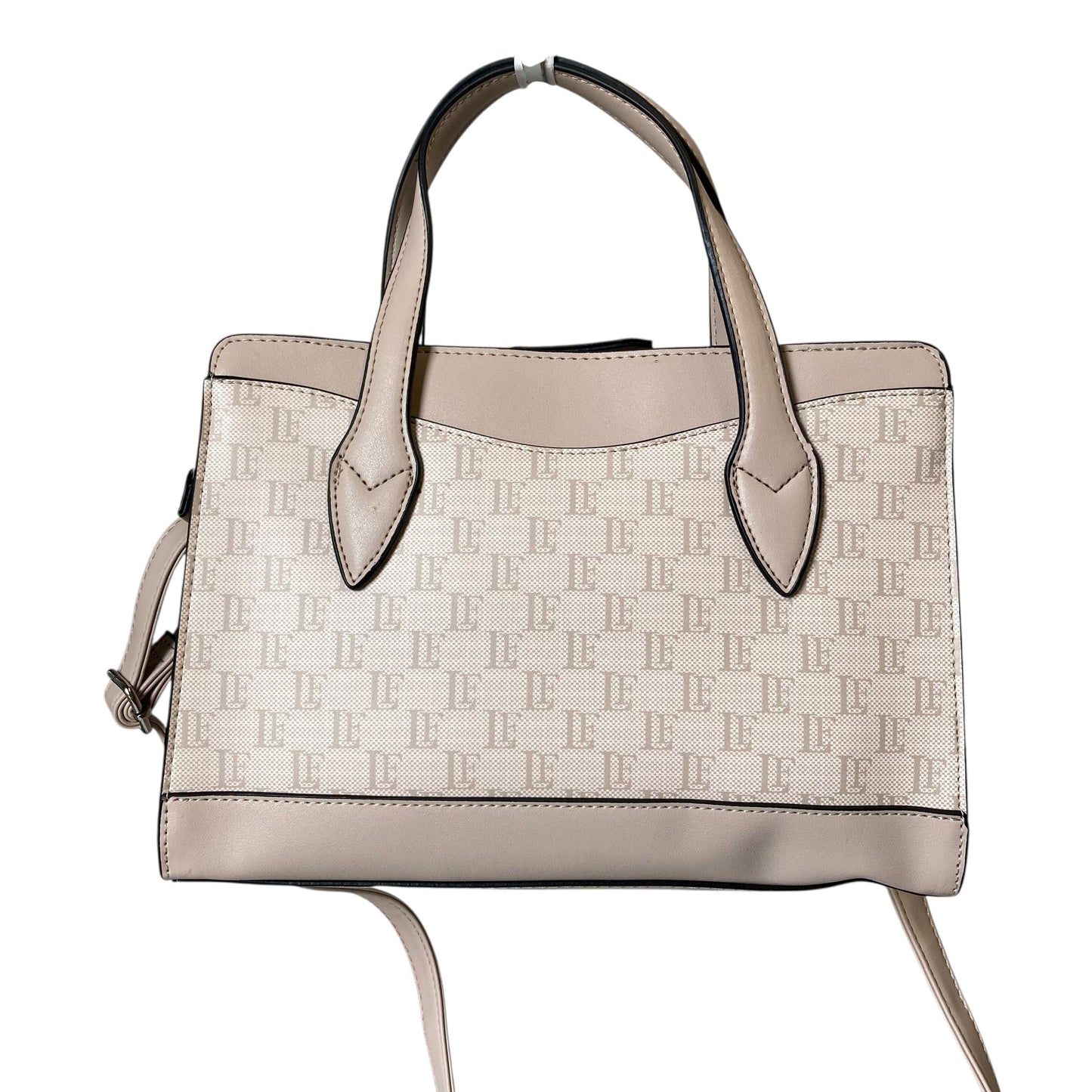 Handbag By London Fog In Tan, Size:Medium