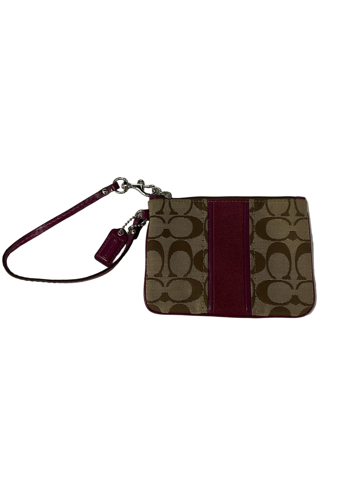 Wristlet Designer By Coach, Size: Small