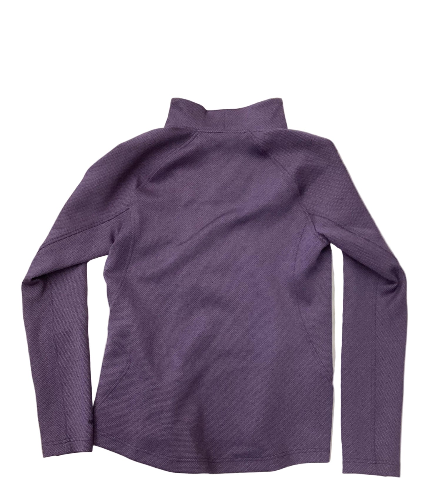 Athletic Sweatshirt Collar By The North Face In Purple, Size:S