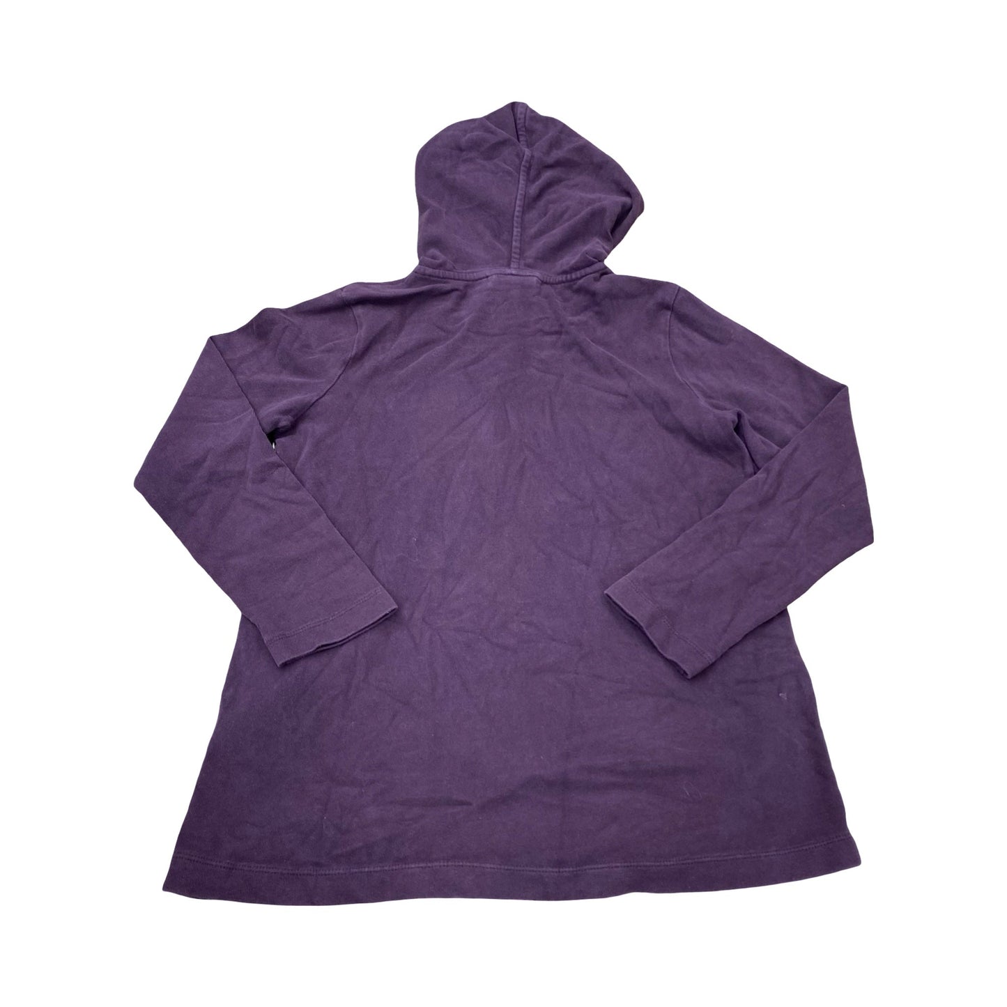 Sweatshirt Hoodie By Pure Jill In Purple, Size:Sp