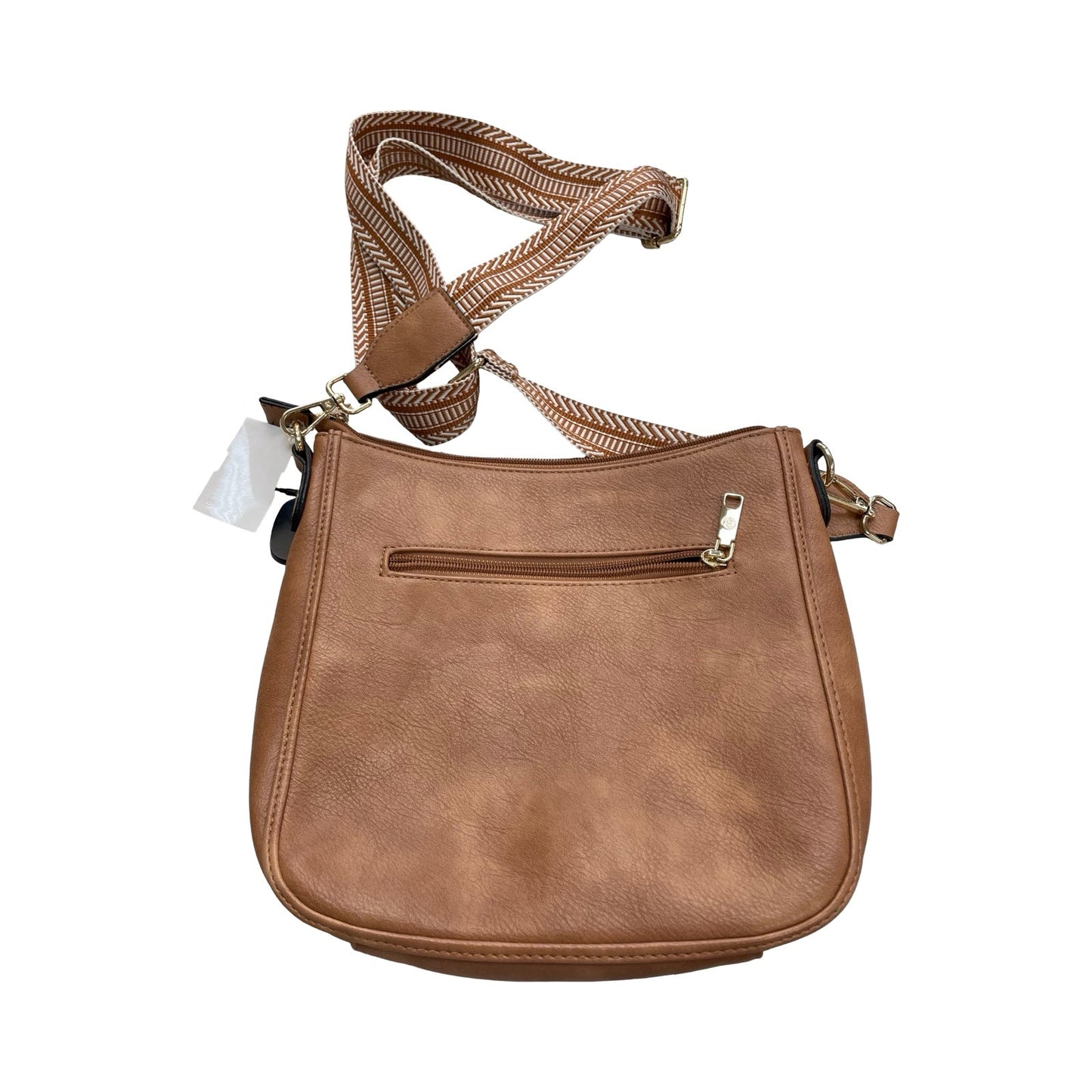 Handbag By Bostanten In Brown, Size:Medium