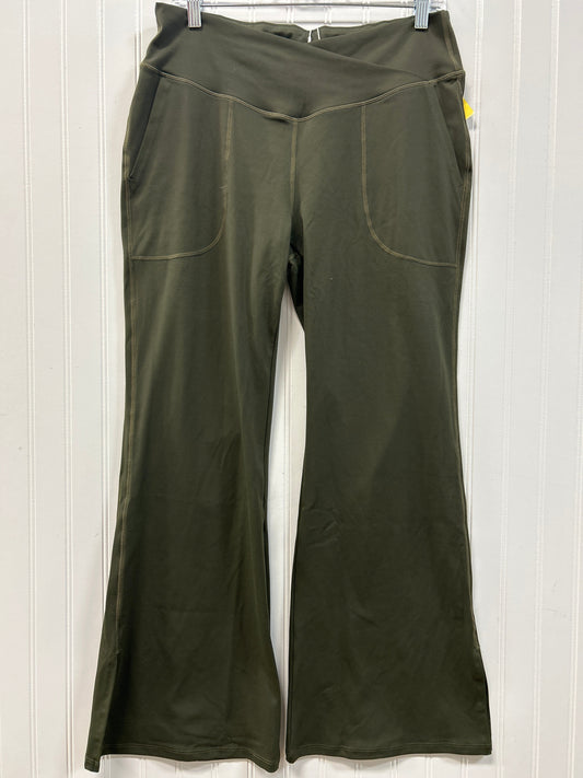 Athletic Leggings By Halara In Green, Size:Xl