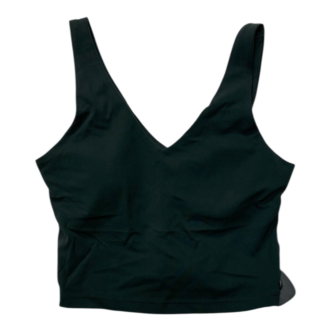 Athletic Bra By Athleta In Green, Size:S