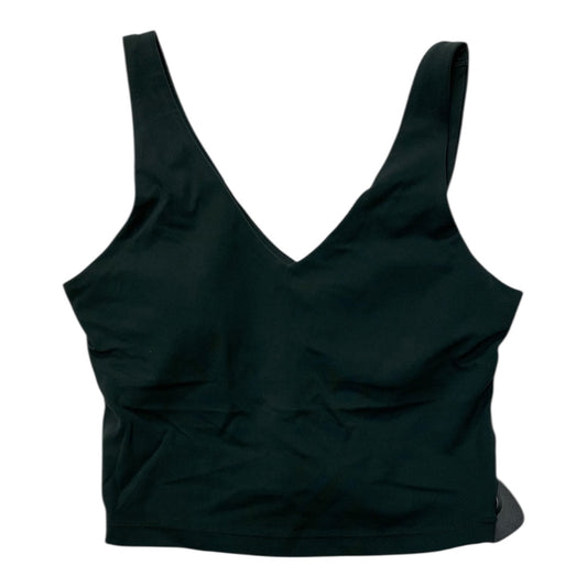 Athletic Bra By Athleta In Green, Size:S