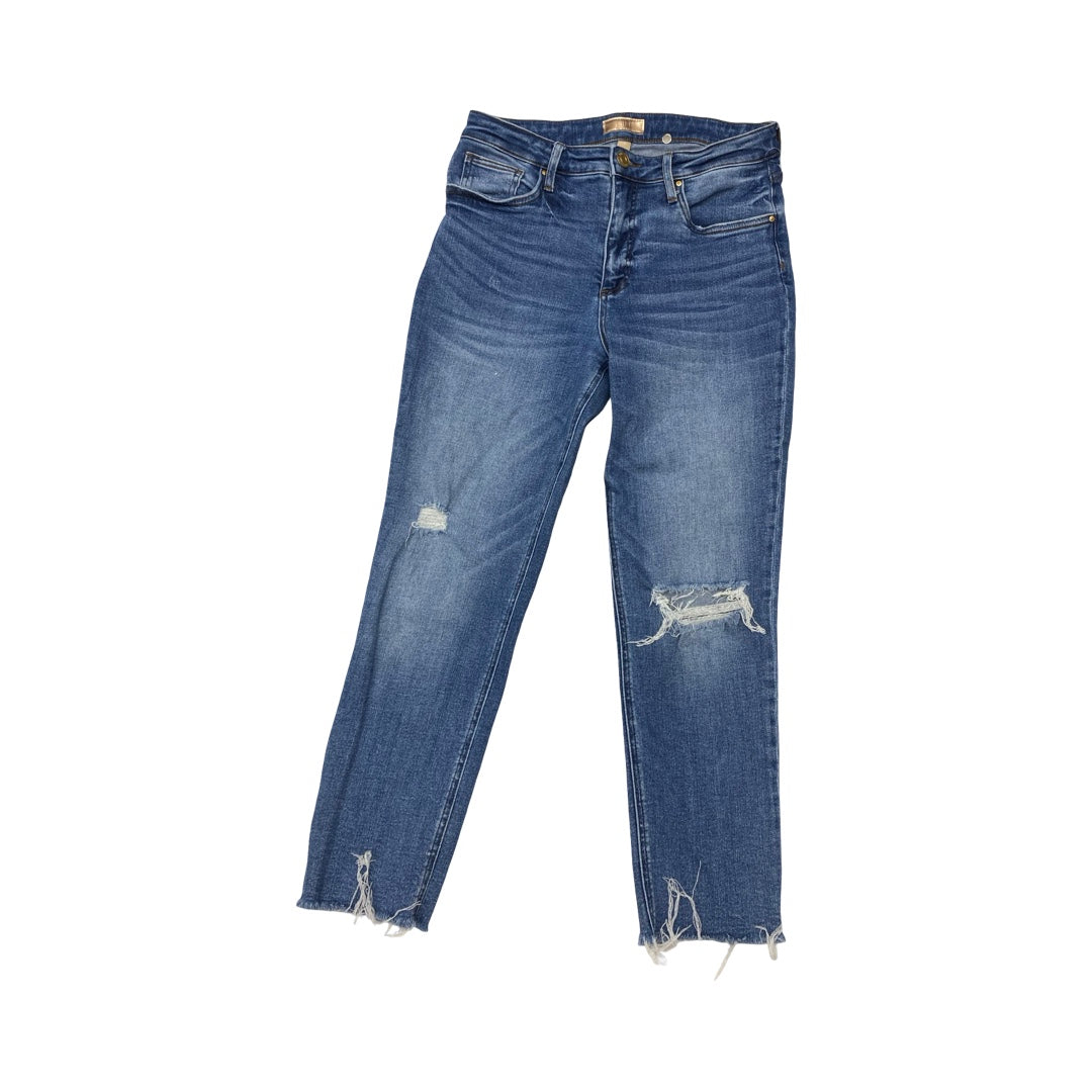 Jeans Boyfriend By Kut In Blue, Size:8