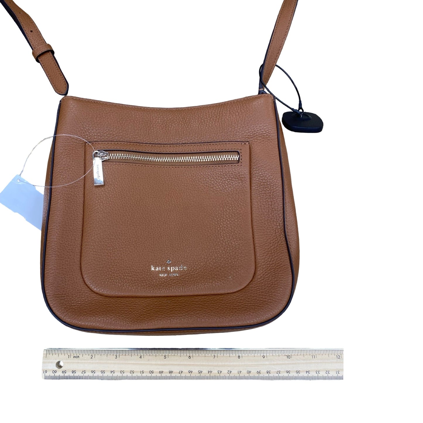 Handbag Designer By Kate Spade In Brown, Size:Medium