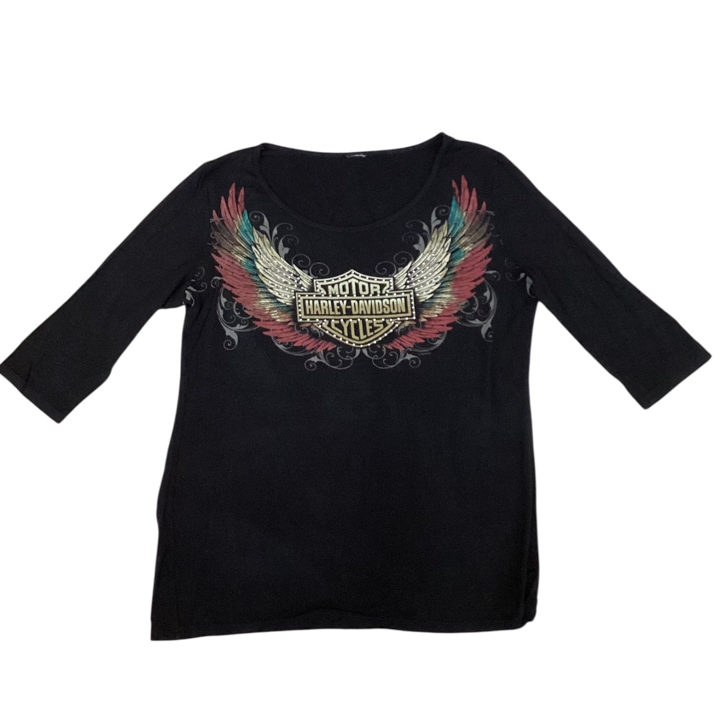 Top Ss By Harley Davidson In Black, Size:L