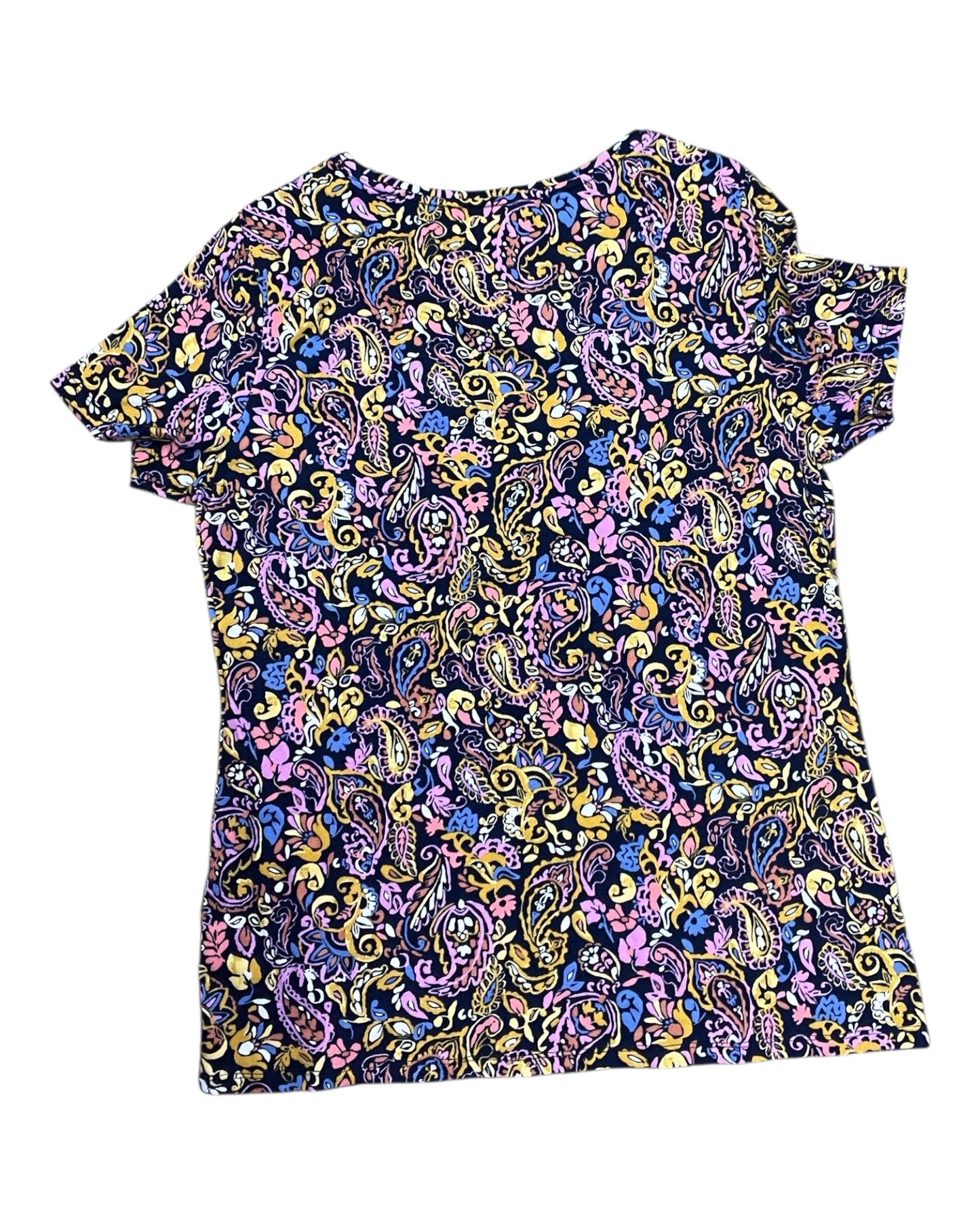 Top Ss By Croft And Barrow In Blue, Size:M