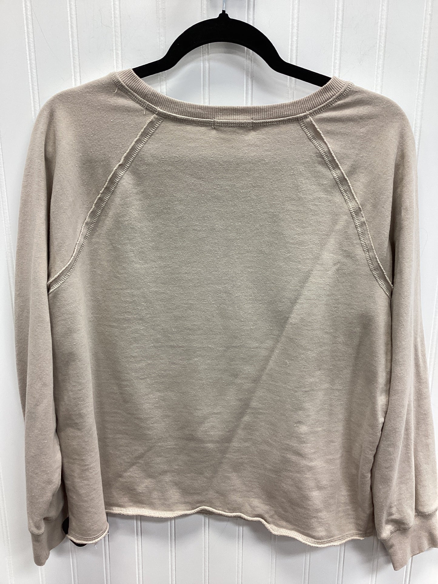 Top Ls By Maurices In Tan, Size:M