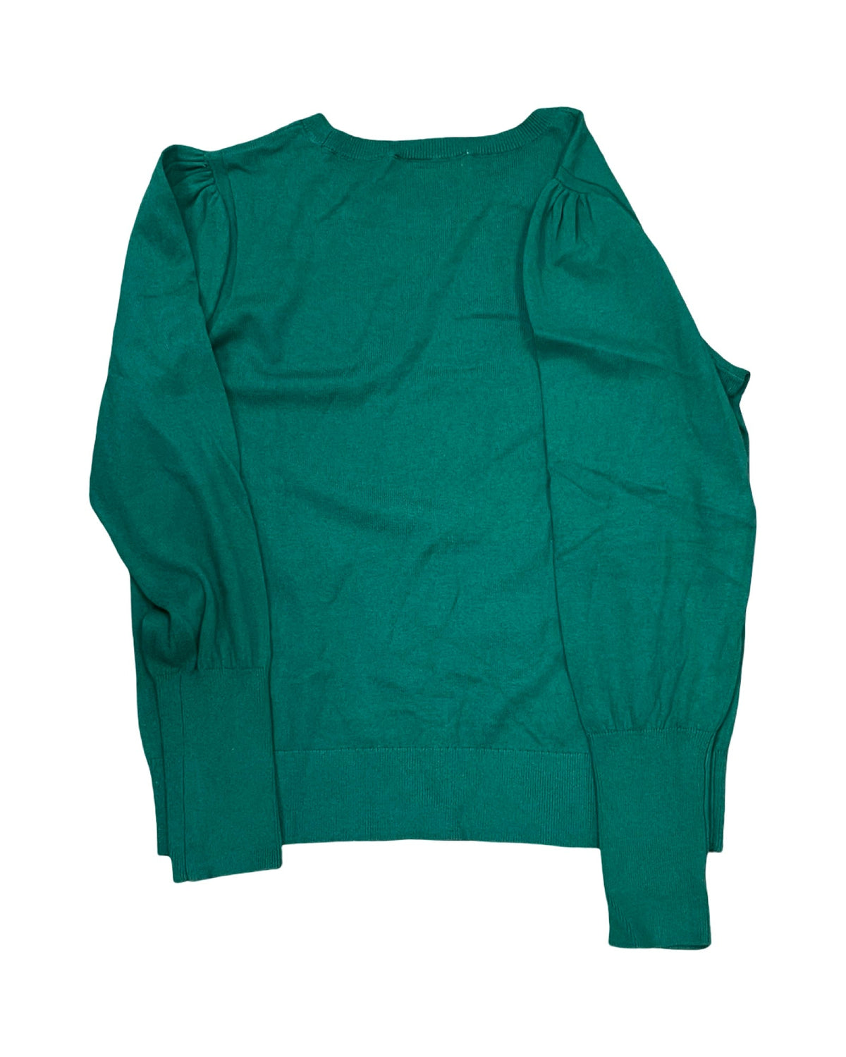 Top Ls By Loft In Green, Size:M