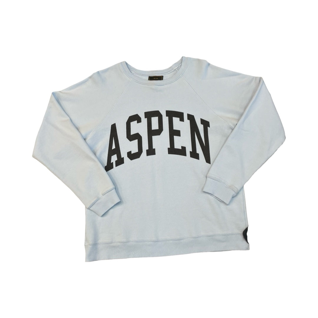 Sweatshirt Crewneck By Cmc In Blue, Size:S